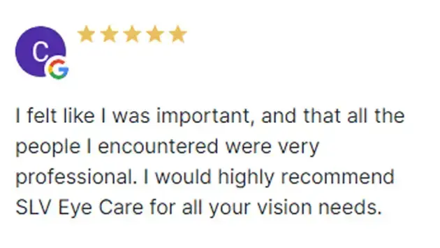 Eye Care Alamosa CO Testimonial 12